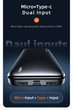 Load image into Gallery viewer, 10000mAh Power Bank