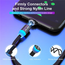 Load image into Gallery viewer, Magnetic USB Cable Fast Charging For Micro USB, Type-C, iPhone