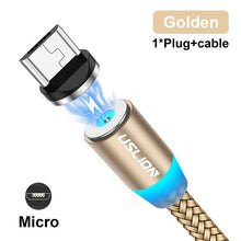 Load image into Gallery viewer, Magnetic USB Cable Fast Charging For Micro USB, Type-C, iPhone