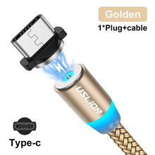 Load image into Gallery viewer, Magnetic USB Cable Fast Charging For Micro USB, Type-C, iPhone