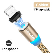 Load image into Gallery viewer, Magnetic USB Cable Fast Charging For Micro USB, Type-C, iPhone
