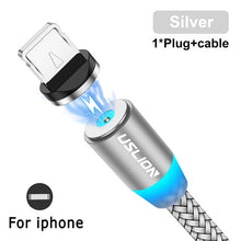 Load image into Gallery viewer, Magnetic USB Cable Fast Charging For Micro USB, Type-C, iPhone