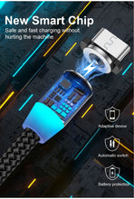 Load image into Gallery viewer, Magnetic USB Cable Fast Charging For Micro USB, Type-C, iPhone